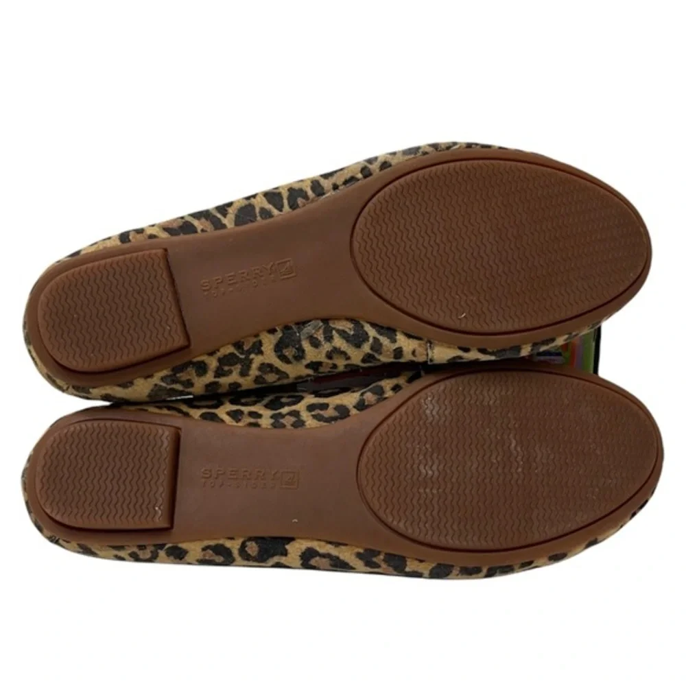Sperry‎ Animal Print Slip on Shoes EUC - Picture 4 of 4